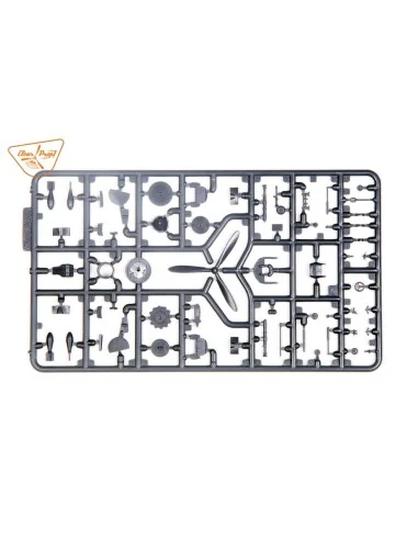 [NO_DESC] La-5 (early version), 1/72 - Clear Prop Models CP72014