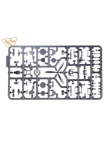 [NO_DESC] La-5 (early version), 1/72 - Clear Prop Models CP72014