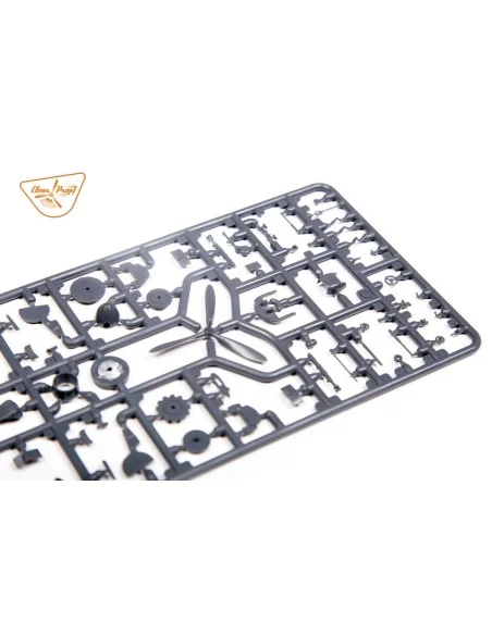 [NO_DESC] La-5 (early version), 1/72 - Clear Prop Models CP72014
