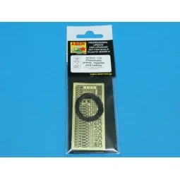 Pneumatic joints, nipples and valves - Aber Models R-24