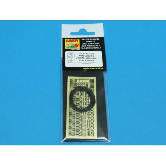 Pneumatic joints, nipples and valves - Aber Models R-24