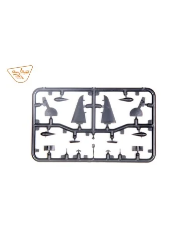 [NO_DESC] La-5 (early version), 1/72 - Clear Prop Models CP72014