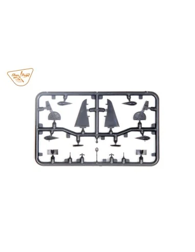 [NO_DESC] La-5 (early version), 1/72 - Clear Prop Models CP72014