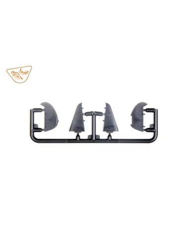 [NO_DESC] La-5 (early version), 1/72 - Clear Prop Models CP72014