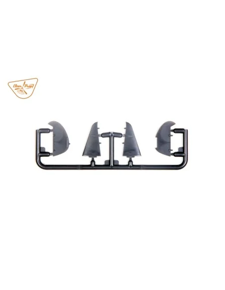 [NO_DESC] La-5 (early version), 1/72 - Clear Prop Models CP72014