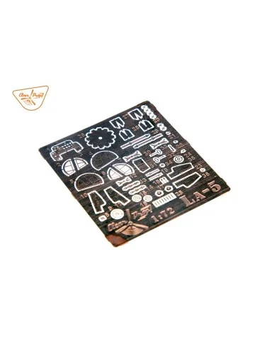 [NO_DESC] La-5 (early version), 1/72 - Clear Prop Models CP72014
