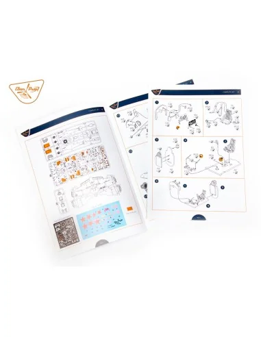 [NO_DESC] La-5 (early version), 1/72 - Clear Prop Models CP72014