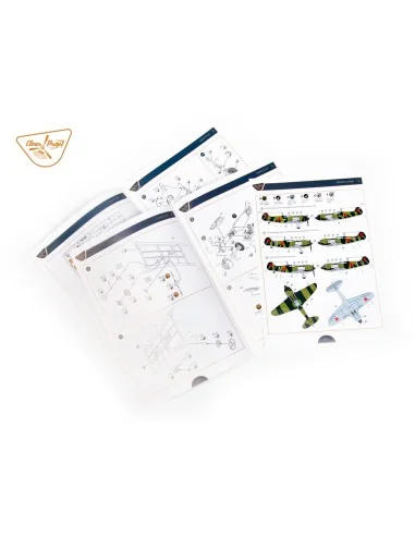 [NO_DESC] La-5 (early version), 1/72 - Clear Prop Models CP72014