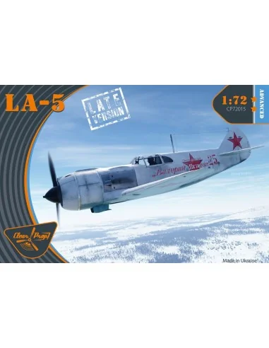 La-5 (late version), 1/72 - Clear Prop Models CP72015