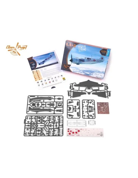 [NO_DESC] La-5 (late version), 1/72 - Clear Prop Models CP72015