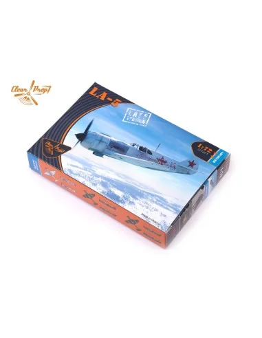 La-5 (late version), 1/72 - Clear Prop Models CP72015