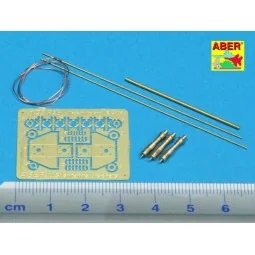 US antenna & brackets - Aber Models R-25