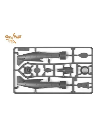 La-5 (late version), 1/72 - Clear Prop Models CP72015