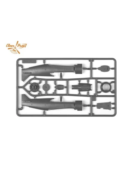 La-5 (late version), 1/72 - Clear Prop Models CP72015