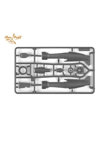 La-5 (late version), 1/72 - Clear Prop Models CP72015