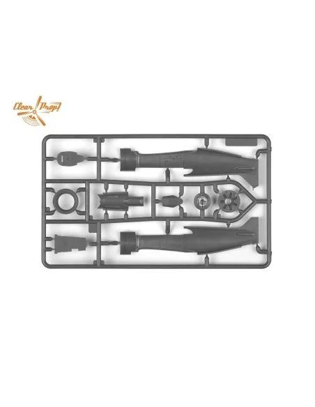 La-5 (late version), 1/72 - Clear Prop Models CP72015