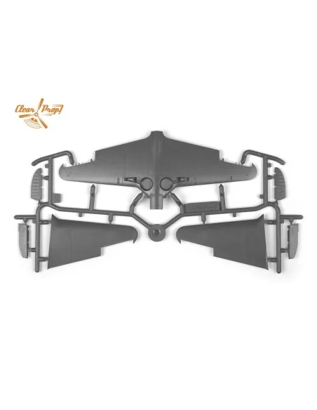 La-5 (late version), 1/72 - Clear Prop Models CP72015