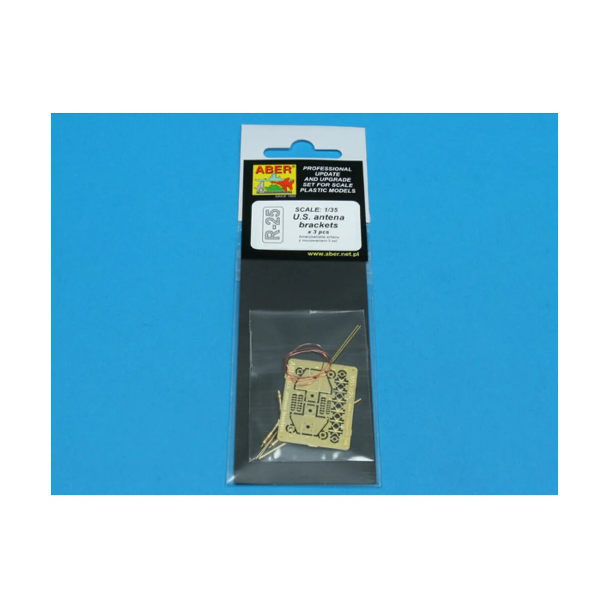 US antenna & brackets - Aber Models R-25
