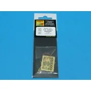 US antenna & brackets - Aber Models R-25