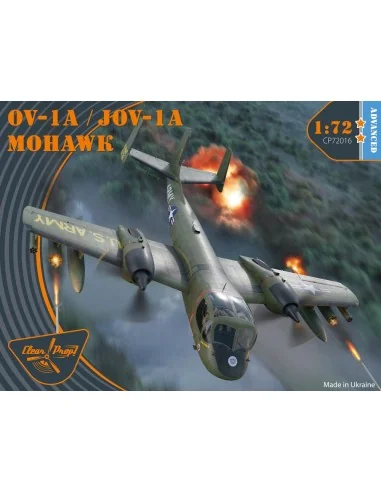 OV-1 A/JOV-1A Mohawk, 1/72 - Clear Prop Models CP72016