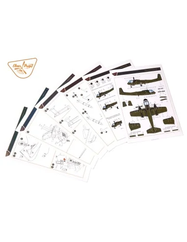 OV-1 A/JOV-1A Mohawk, 1/72 - Clear Prop Models CP72016