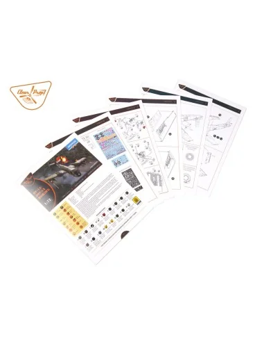 [NO_DESC] OV-1 A/JOV-1A Mohawk, 1/72 - Clear Prop Models CP72016