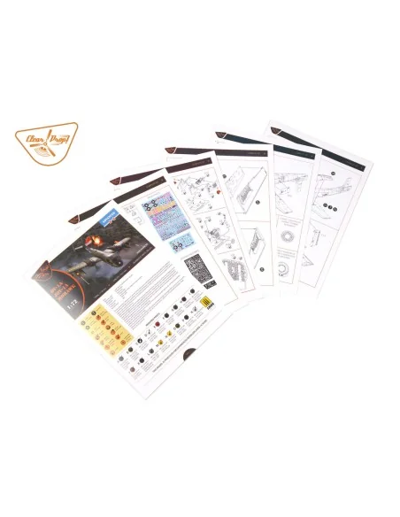 OV-1 A/JOV-1A Mohawk, 1/72 - Clear Prop Models CP72016