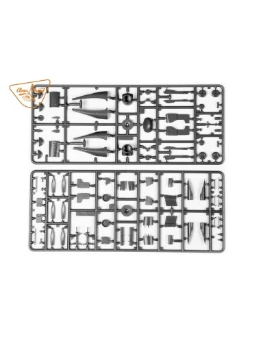 OV-1 A/JOV-1A Mohawk, 1/72 - Clear Prop Models CP72016