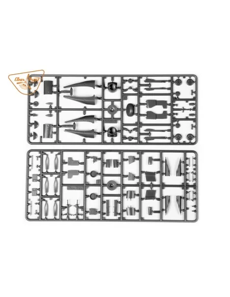 OV-1 A/JOV-1A Mohawk, 1/72 - Clear Prop Models CP72016
