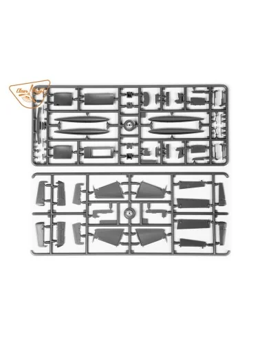 OV-1 A/JOV-1A Mohawk, 1/72 - Clear Prop Models CP72016