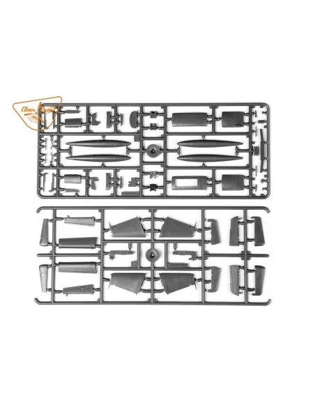 OV-1 A/JOV-1A Mohawk, 1/72 - Clear Prop Models CP72016