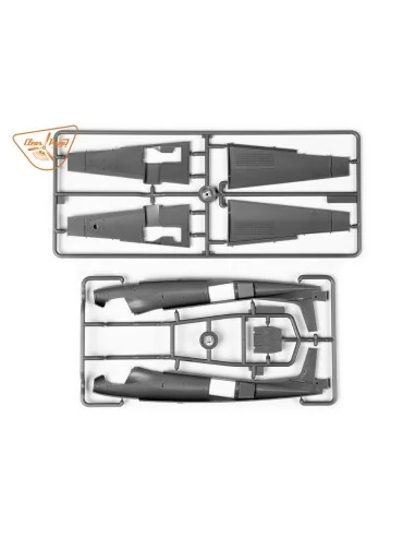 OV-1 A/JOV-1A Mohawk, 1/72 - Clear Prop Models CP72016