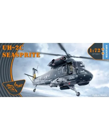 UH-2C Seasprite, 1/72 - Clear Prop Models CP72017