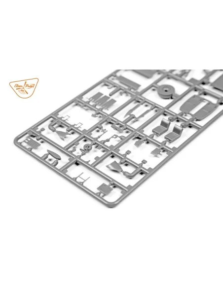 [NO_DESC] UH-2C Seasprite, 1/72 - Clear Prop Models CP72017