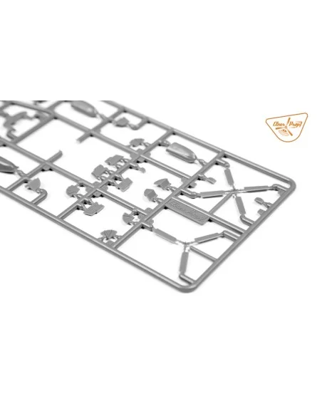 UH-2C Seasprite, 1/72 - Clear Prop Models CP72017