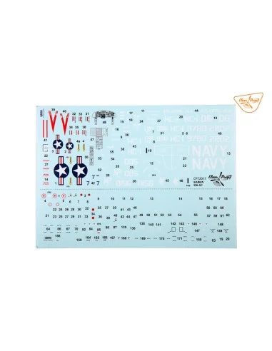 [NO_DESC] UH-2C Seasprite, 1/72 - Clear Prop Models CP72017