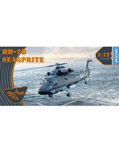 HH-2D Seasprite, 1/72 - Clear Prop Models CP72018