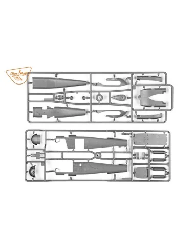HH-2D Seasprite, 1/72 - Clear Prop Models CP72018