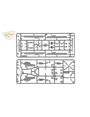 [NO_DESC] HH-2D Seasprite, 1/72 - Clear Prop Models CP72018