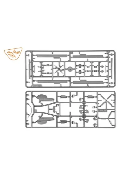HH-2D Seasprite, 1/72 - Clear Prop Models CP72018