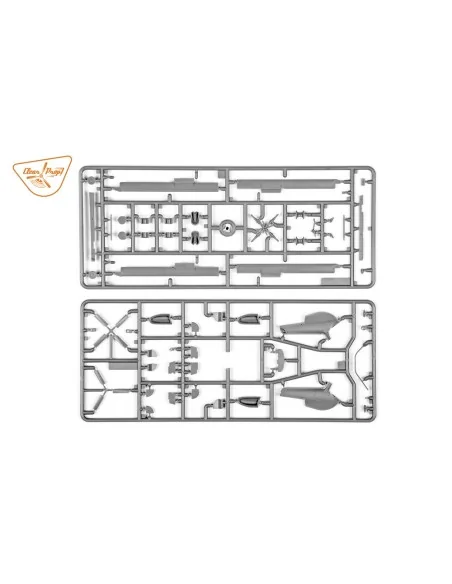 HH-2D Seasprite, 1/72 - Clear Prop Models CP72018