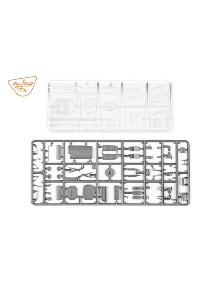 [NO_DESC] HH-2D Seasprite, 1/72 - Clear Prop Models CP72018