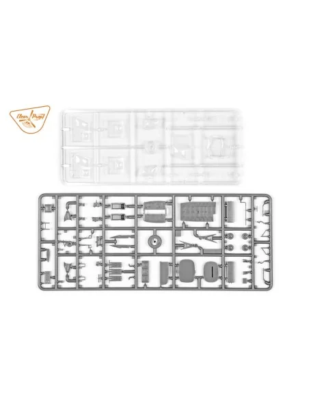 HH-2D Seasprite, 1/72 - Clear Prop Models CP72018