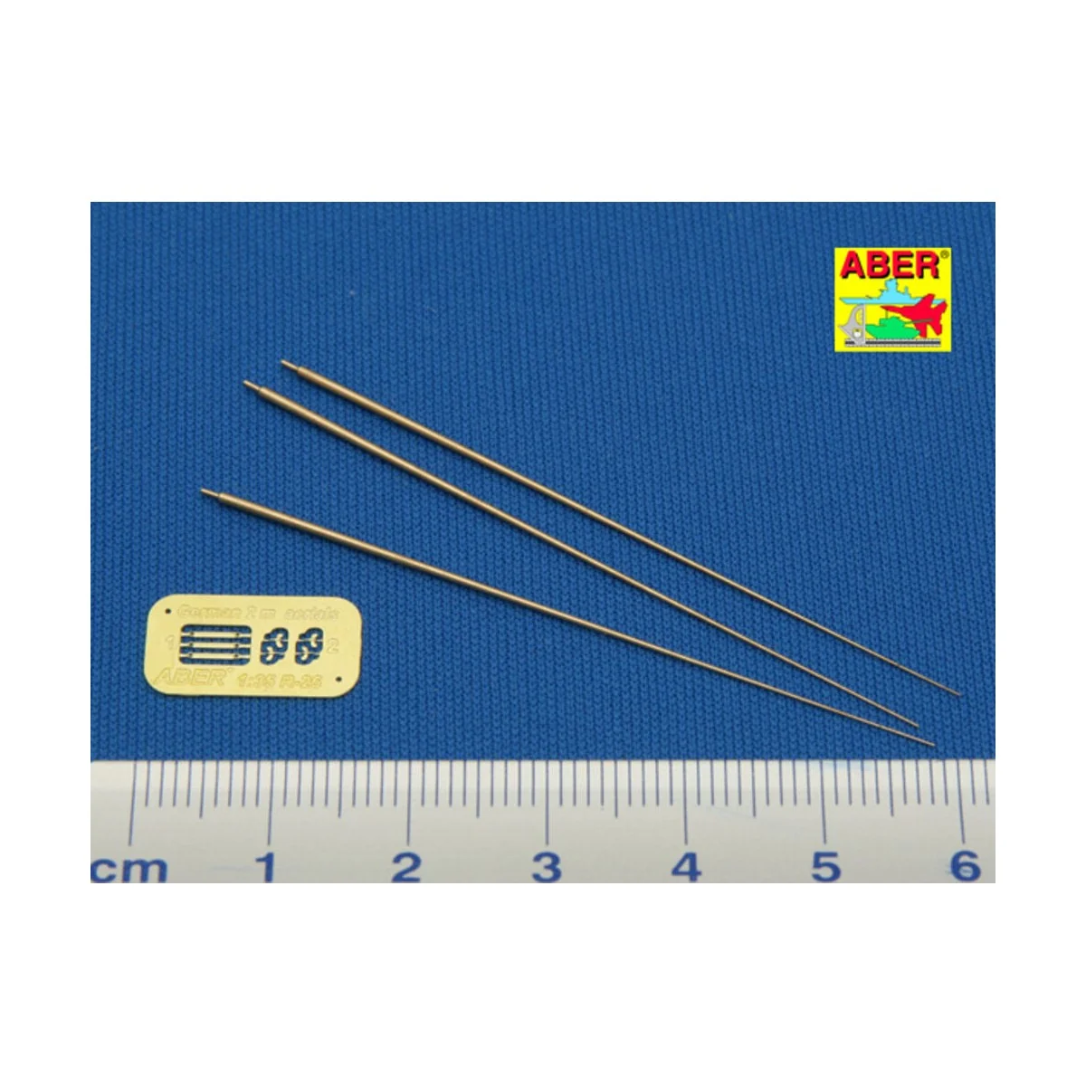 German 2m aerials(set of 3pcs) - Aber Models R-26