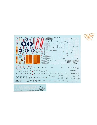 HH-2D Seasprite, 1/72 - Clear Prop Models CP72018