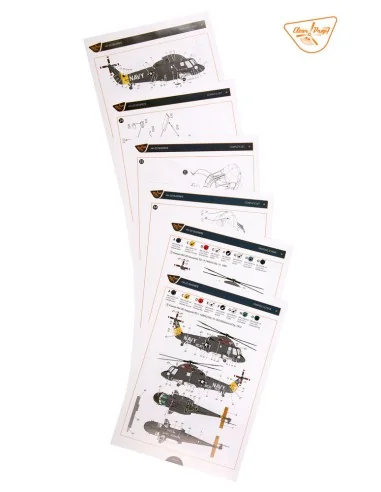 HH-2D Seasprite, 1/72 - Clear Prop Models CP72018