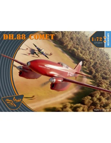 DH.88 Comet, 1/72 - Clear Prop Models CP72019