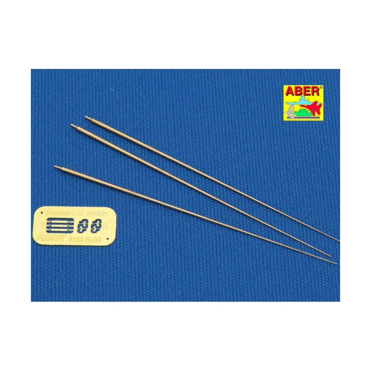 German 2m aerials(set of 3pcs) - Aber Models R-26