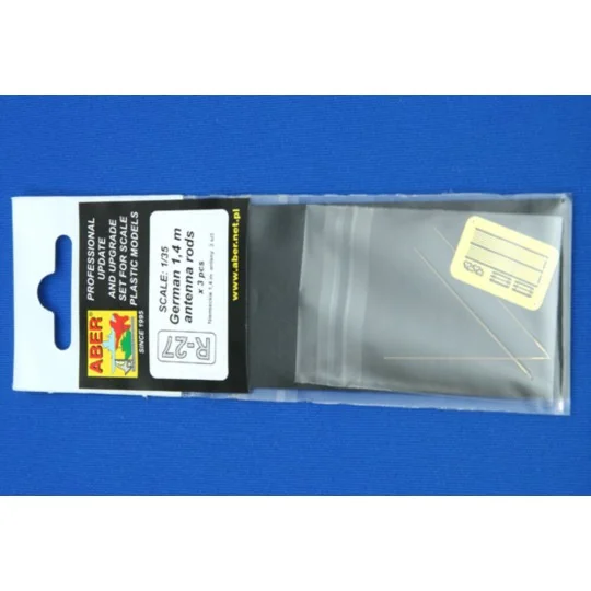 German 1, 4 m aerials - Aber Models R-27 German 1, 4 m aerials - Aber Models R-27