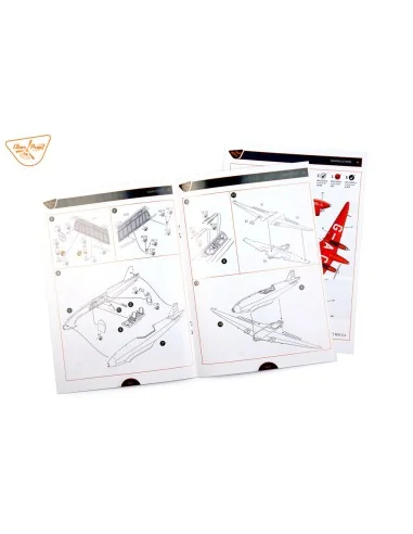 [NO_DESC] DH.88 Comet, 1/72 - Clear Prop Models CP72019